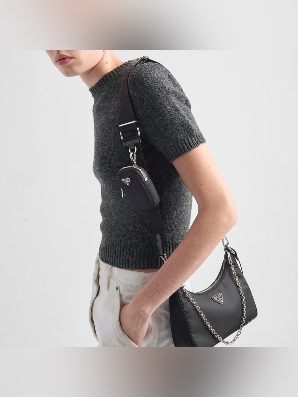 Prada Re-Edition 2005 Re-Nylon bag